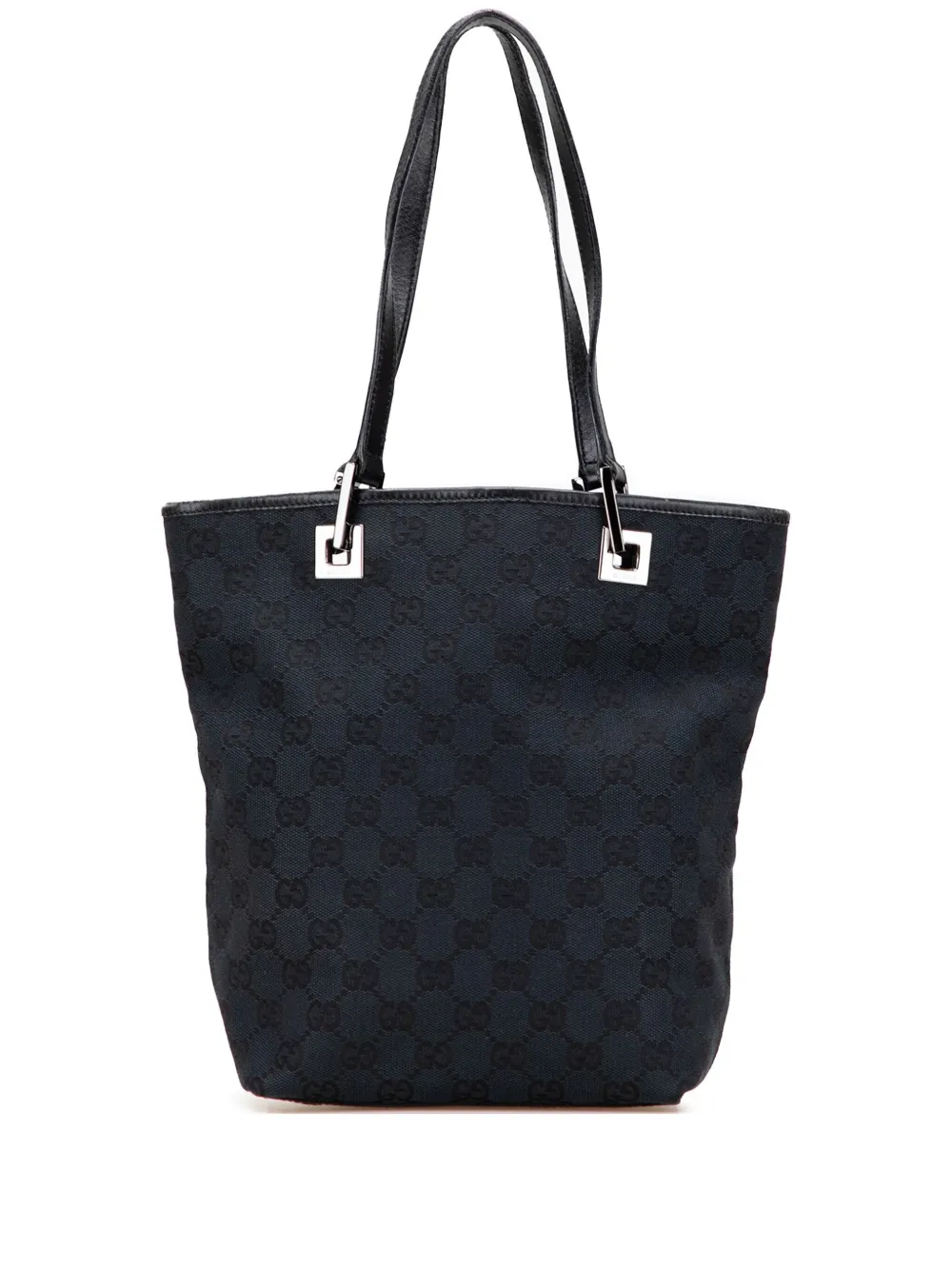 Gucci Pre-Owned 2000-2015 GGキャンバス トートバッグ - ブルー Gucci Pre-Owned 2000-2015 GGキャンバス トートバッグ - ブルー