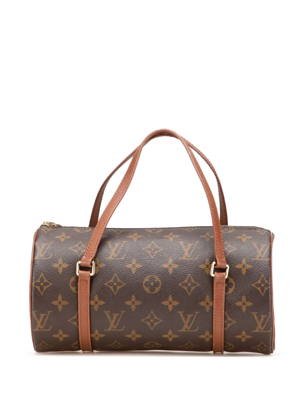 Louis Vuitton Pre-Owned 1997 モノグラム パピヨン 26 ハンドバッグ - ブラウン Louis Vuitton Pre-Owned 1997 モノグラム パピヨン 26 ハンドバッグ - ブラウン