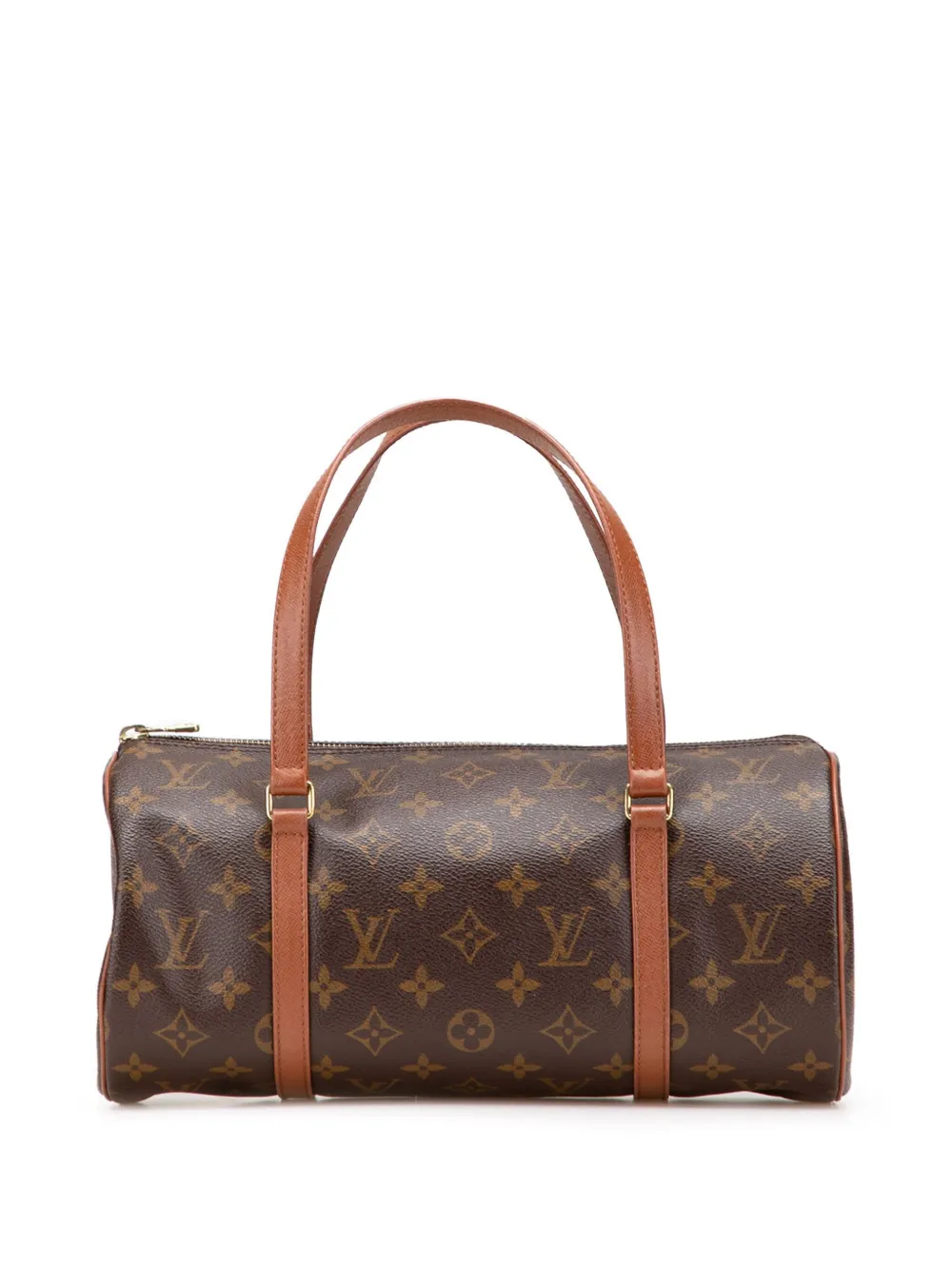 Louis Vuitton Pre-Owned 1993 Monogram Papillon 30 handbag - ブラウン Louis Vuitton Pre-Owned 1993 Monogram Papillon 30 handbag - ブラウン