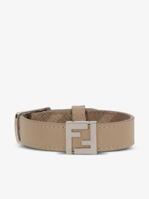 FENDI pulsera con logo FF