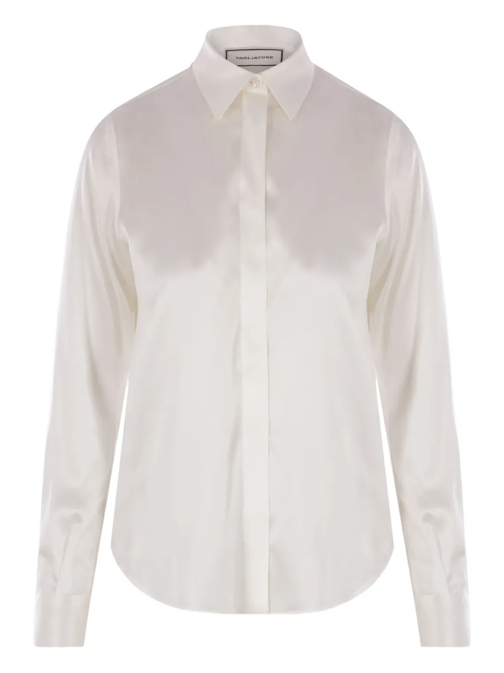 Tagliatore long-sleeve shirt Beige