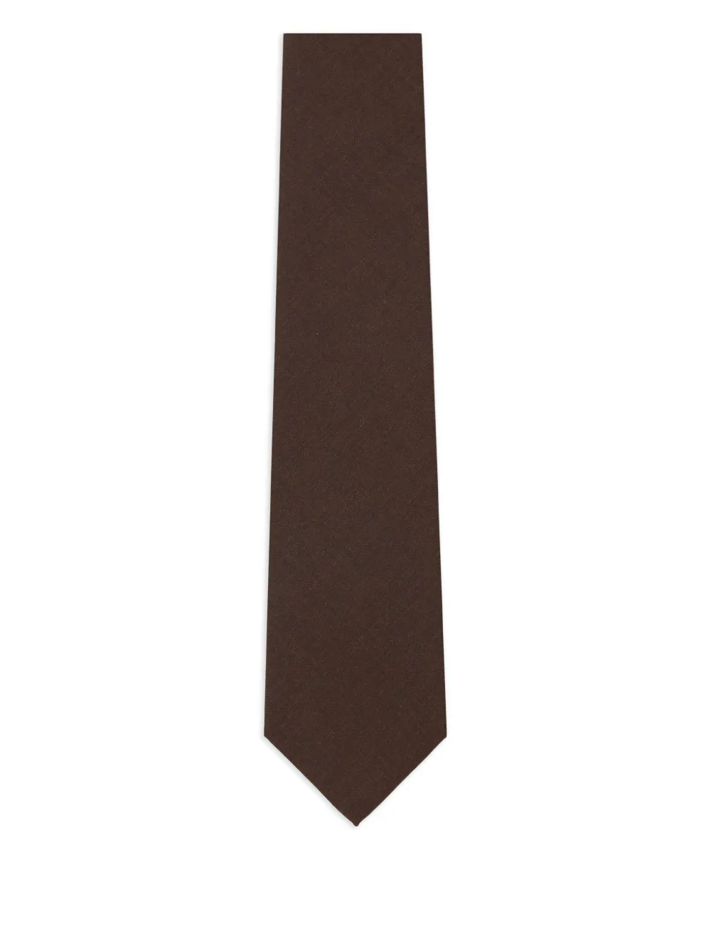 Loro Piana virgin-wool tie | Brown | Image 1