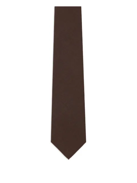 Loro Piana virgin-wool tie