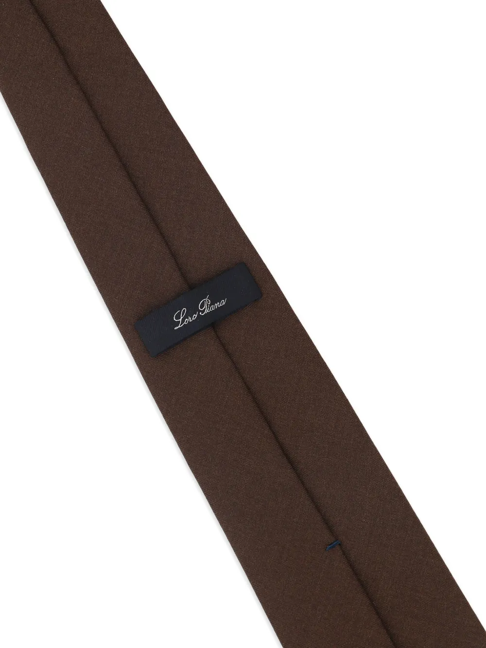 Loro Piana Stropdas van scheerwol Bruin