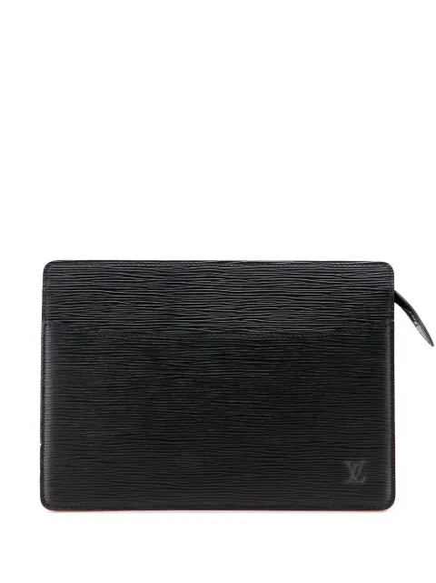 Louis Vuitton Pre-Owned 2001 Epi Pochette Homme clutch bag