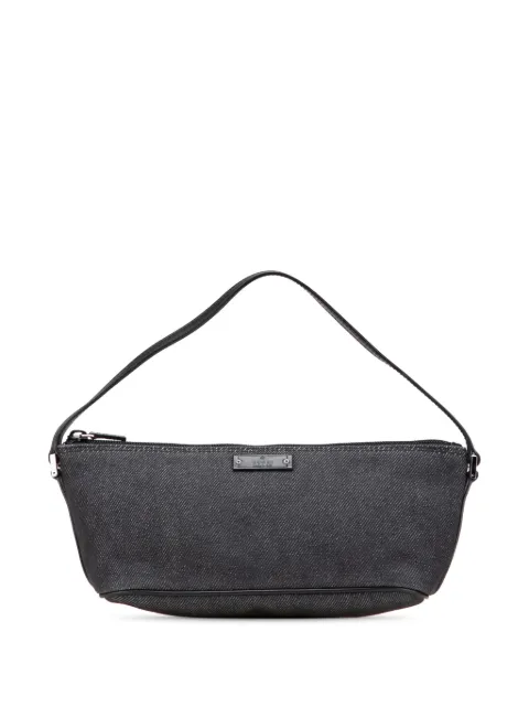 Gucci Pre-Owned 2000-2015 Denim Boat shoulder bag