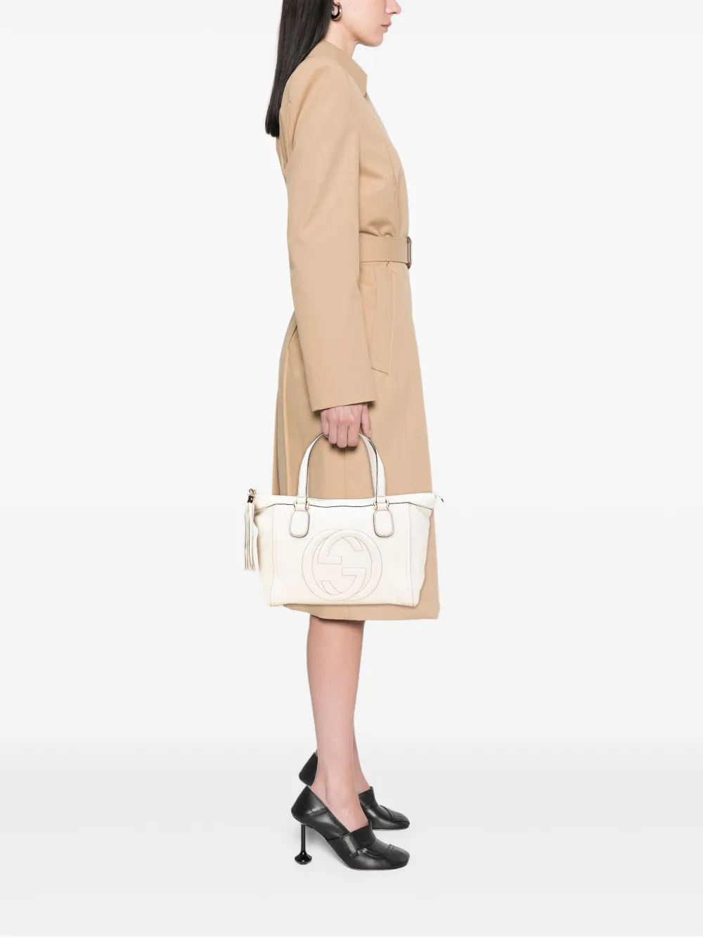 Gucci Pre-Owned 2016-2025 Small Leather Soho Working tote bag | Pre-Owned | Image 2