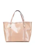 Gucci Pre-Owned 2000-2015 Microguccissima Patent Nice tote bag - Brown