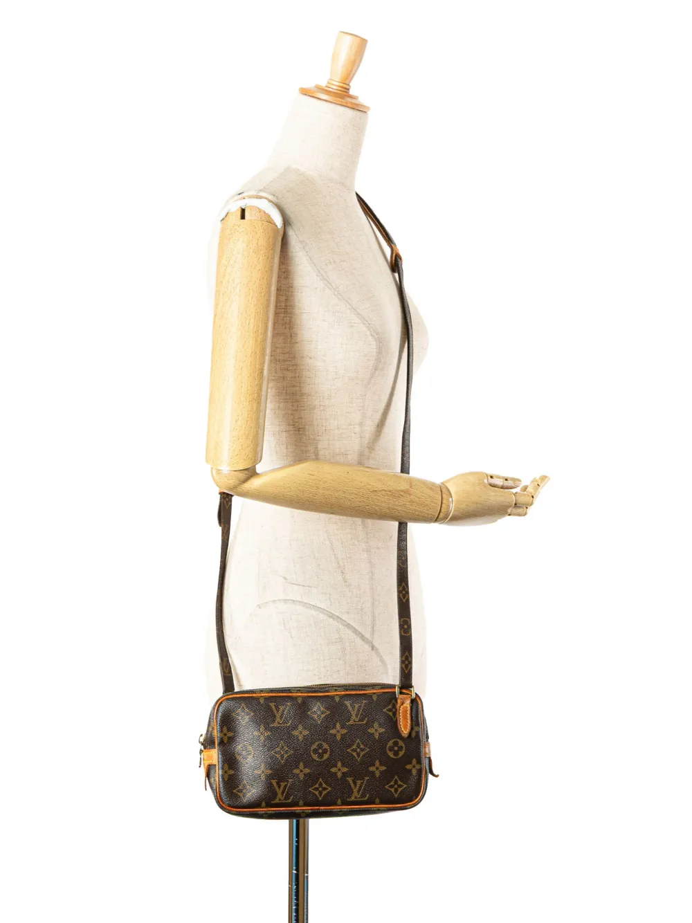 Louis Vuitton Pre-Owned 2003 Monogram Pochette Marly Bandouliere crossbody bag | Pre-Owned | Image 2