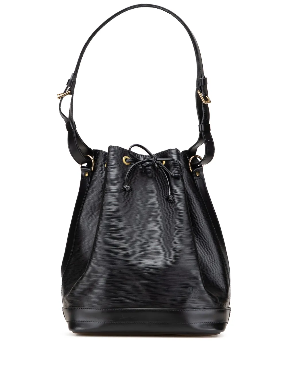 Louis Vuitton Pre-Owned 1996 エピ ノエ GM バケットバッグ - ブラック Louis Vuitton Pre-Owned 1996 エピ ノエ GM バケットバッグ - ブラック