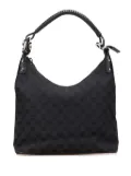 Gucci Pre-Owned 2000-2015 GG Canvas shoulder bag - Black