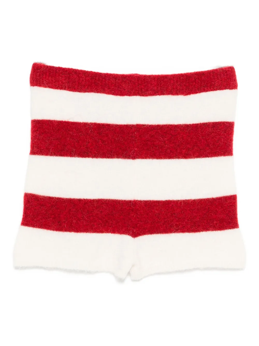 Fiorucci striped shorts Rood