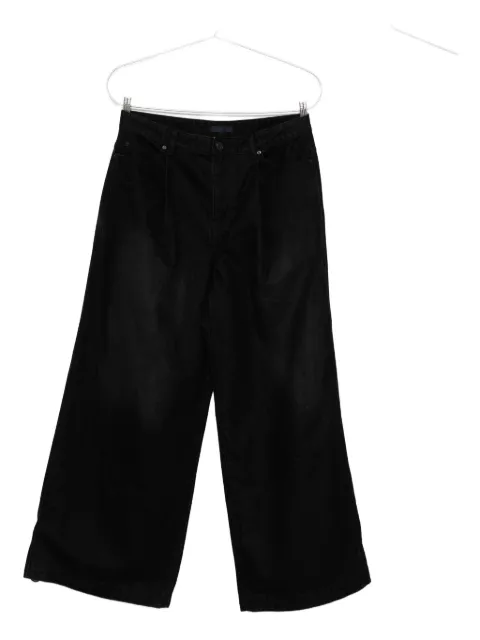 Juun.J pleated cotton trousers