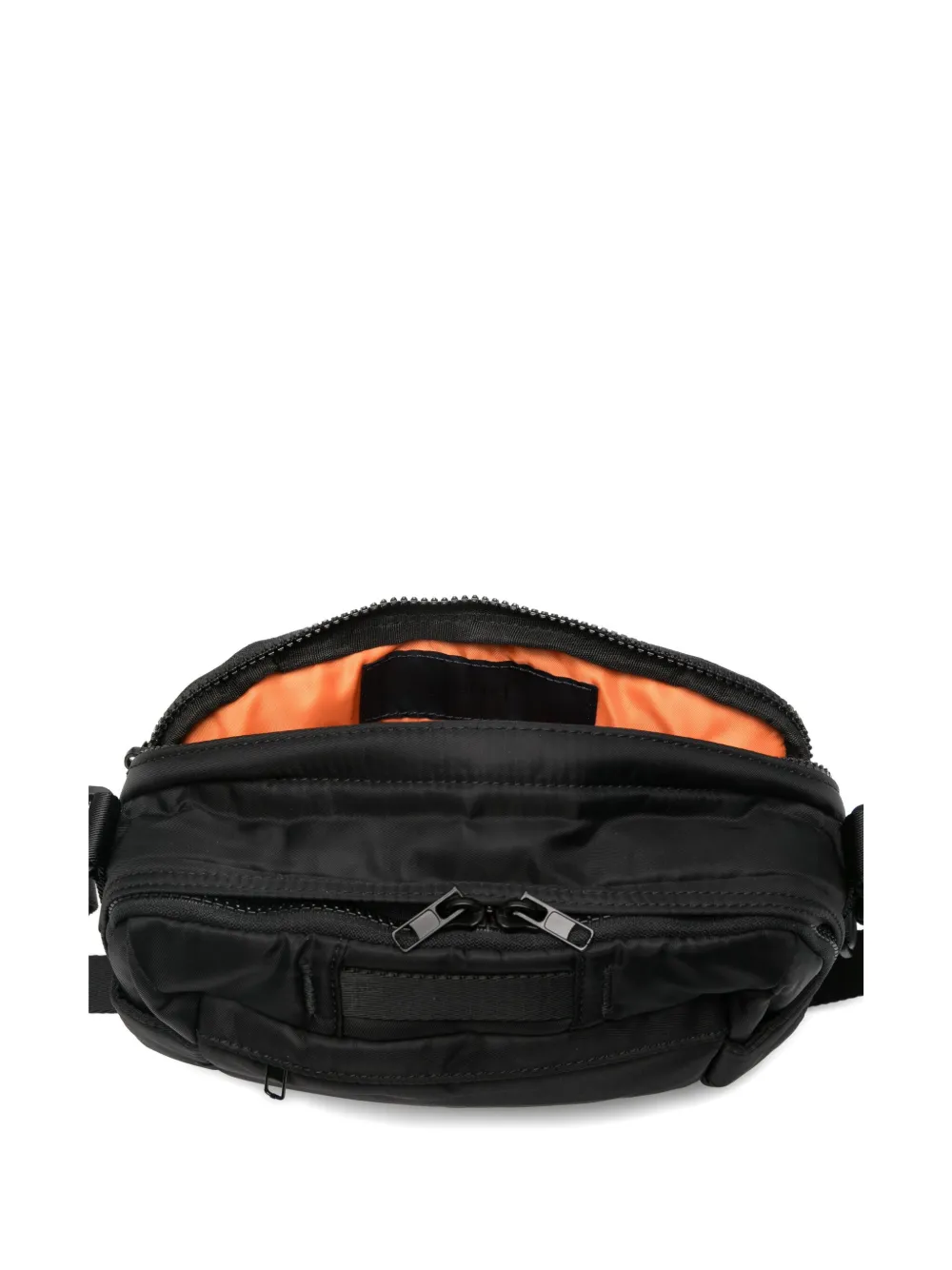 Juun.J padded zip-fastening shoulder bag Zwart