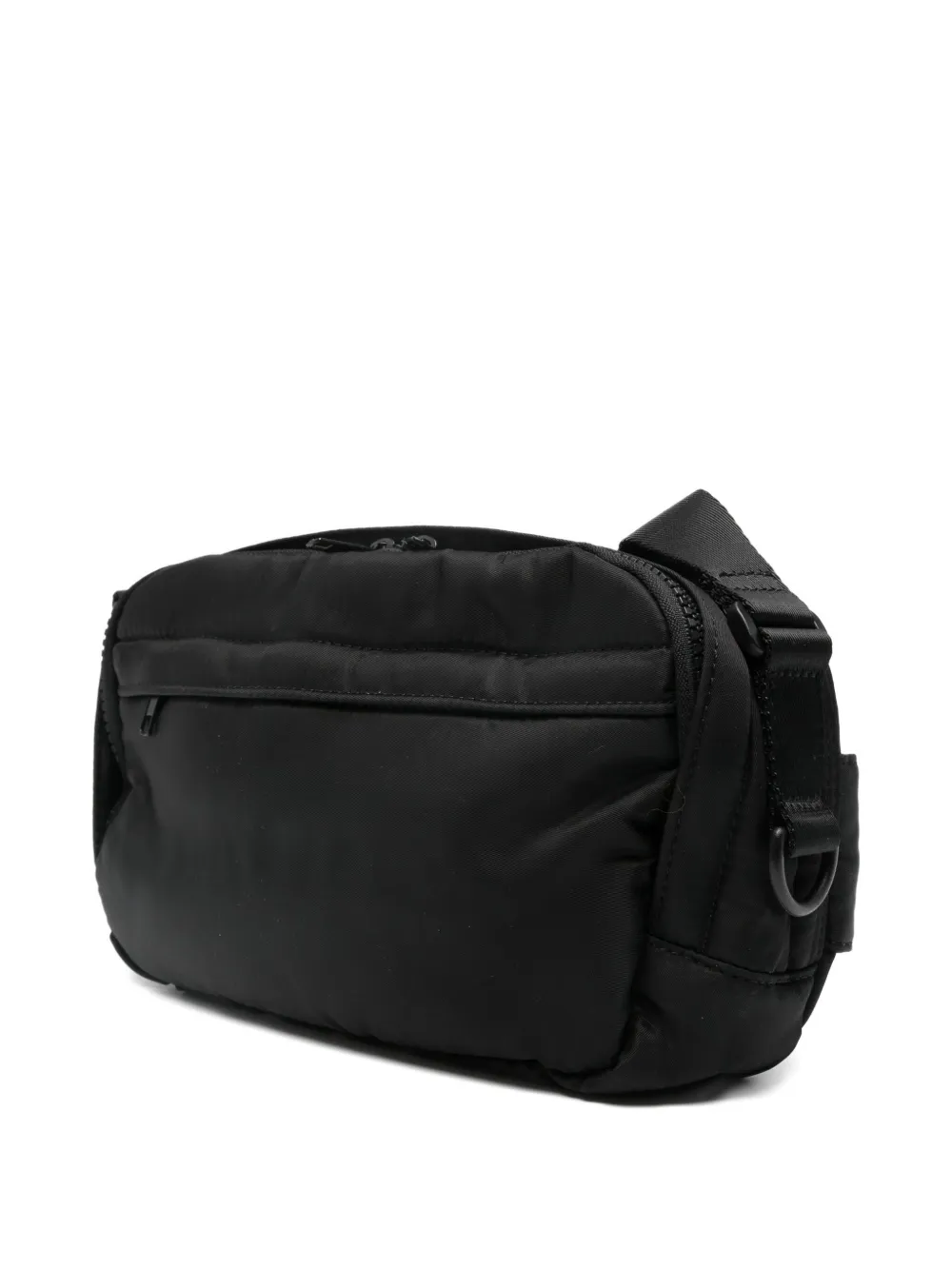 Juun.J padded zip-fastening shoulder bag Zwart