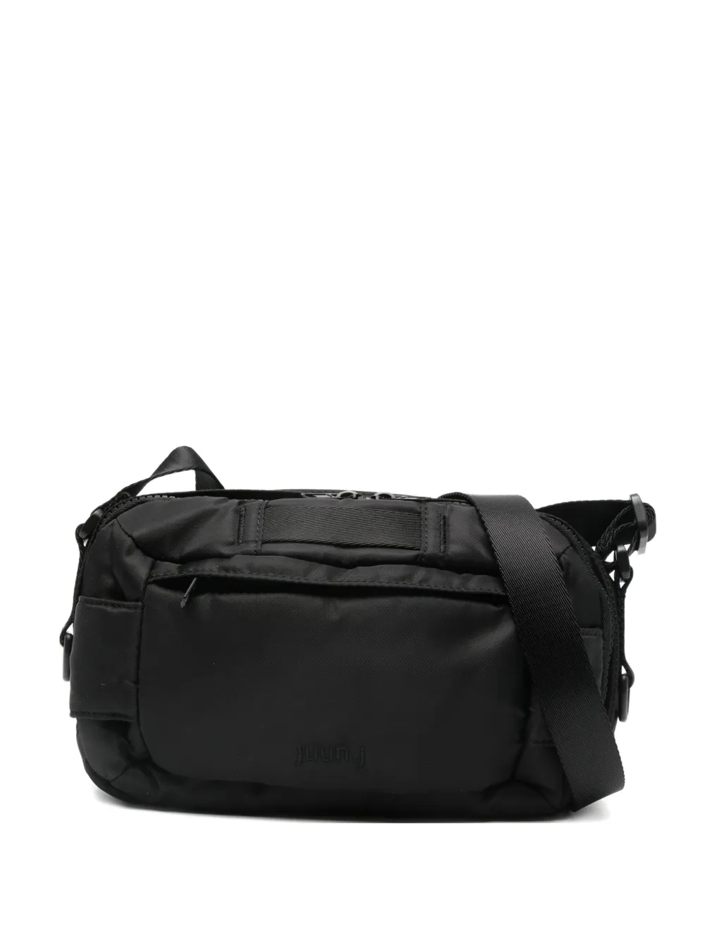 Juun.J padded zip-fastening shoulder bag Zwart