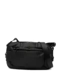 Juun.J padded zip-fastening shoulder bag - Black