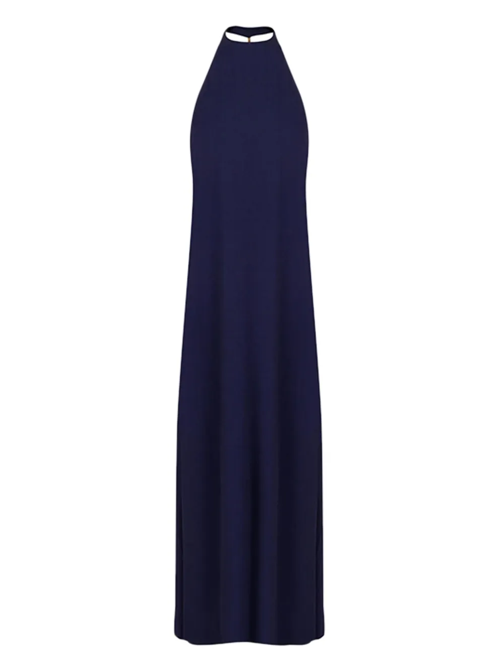 Lenny Niemeyer halter-neck maxi dress - ブルー Lenny Niemeyer halter-neck maxi dress - ブルー