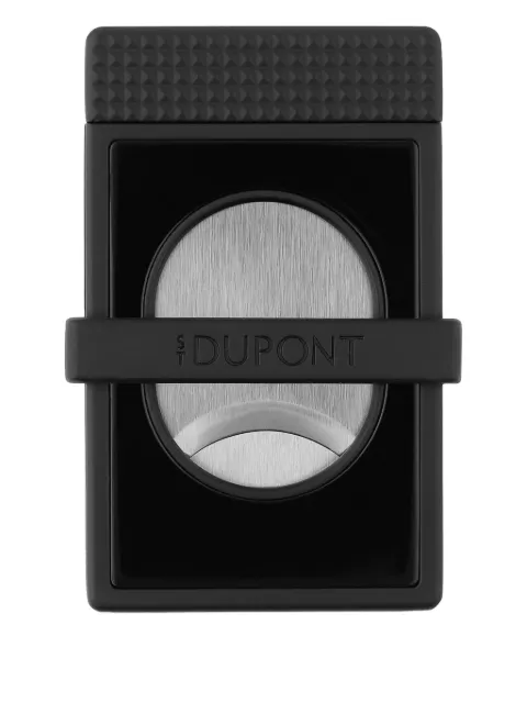 S.T. Dupont logo-engraved cutter