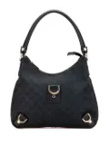 Gucci Pre-Owned 2000-2015 GG Canvas Abbey D Ring shoulder bag - Blue