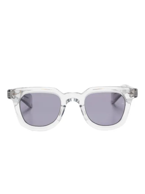 Jacques Marie Mage transparent-frame sunglasses