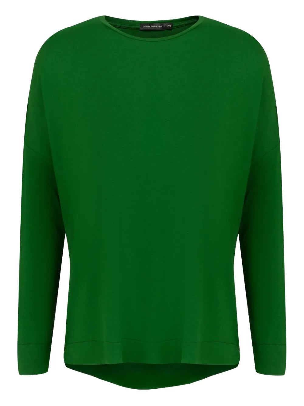 Lenny Niemeyer Felpa con orlo curvo - Verde