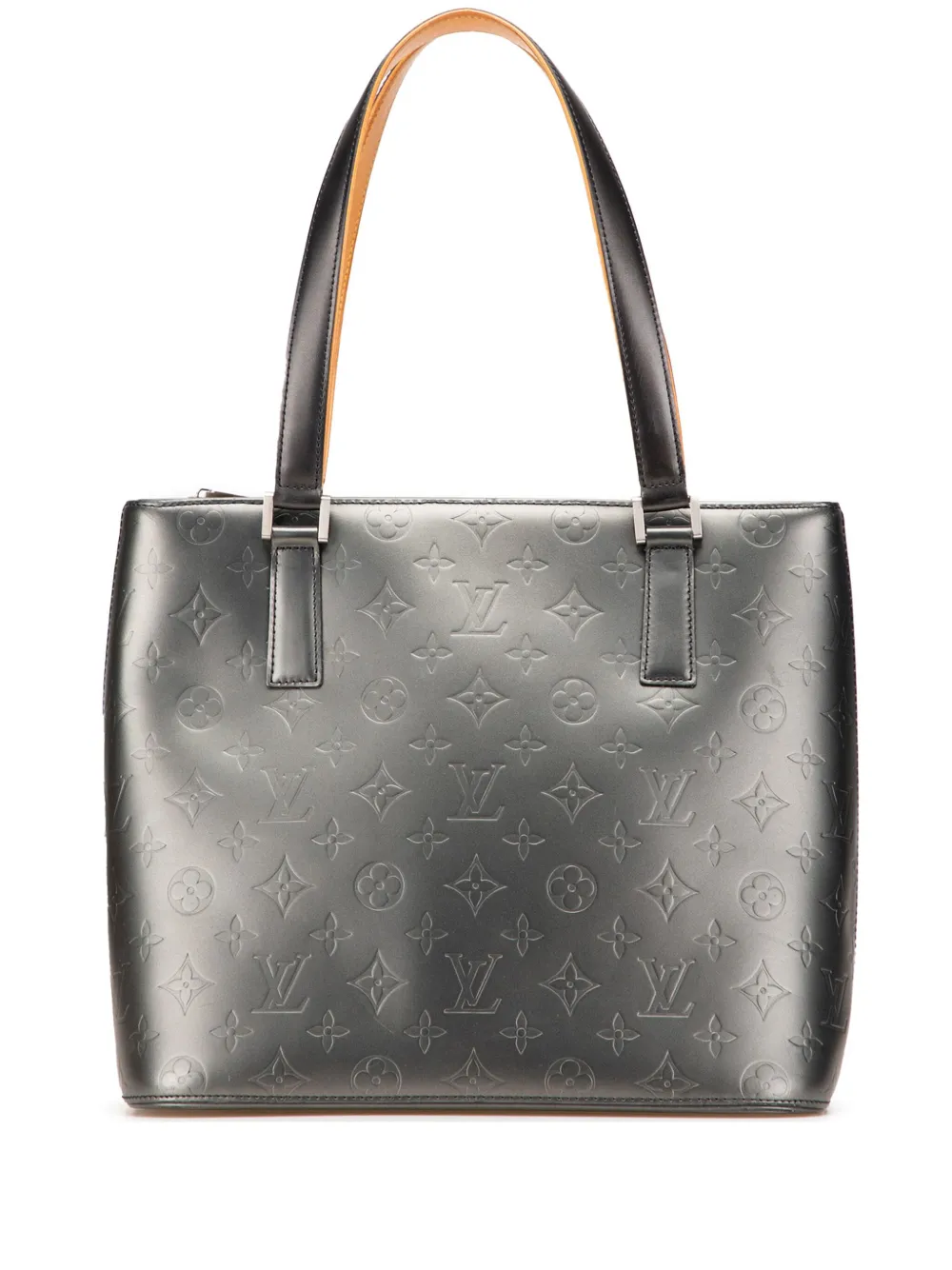 Louis Vuitton Pre-Owned 2003 Monogram Mat Stockton tote bag - グレー Louis Vuitton Pre-Owned 2003 Monogram Mat Stockton tote bag - グレー