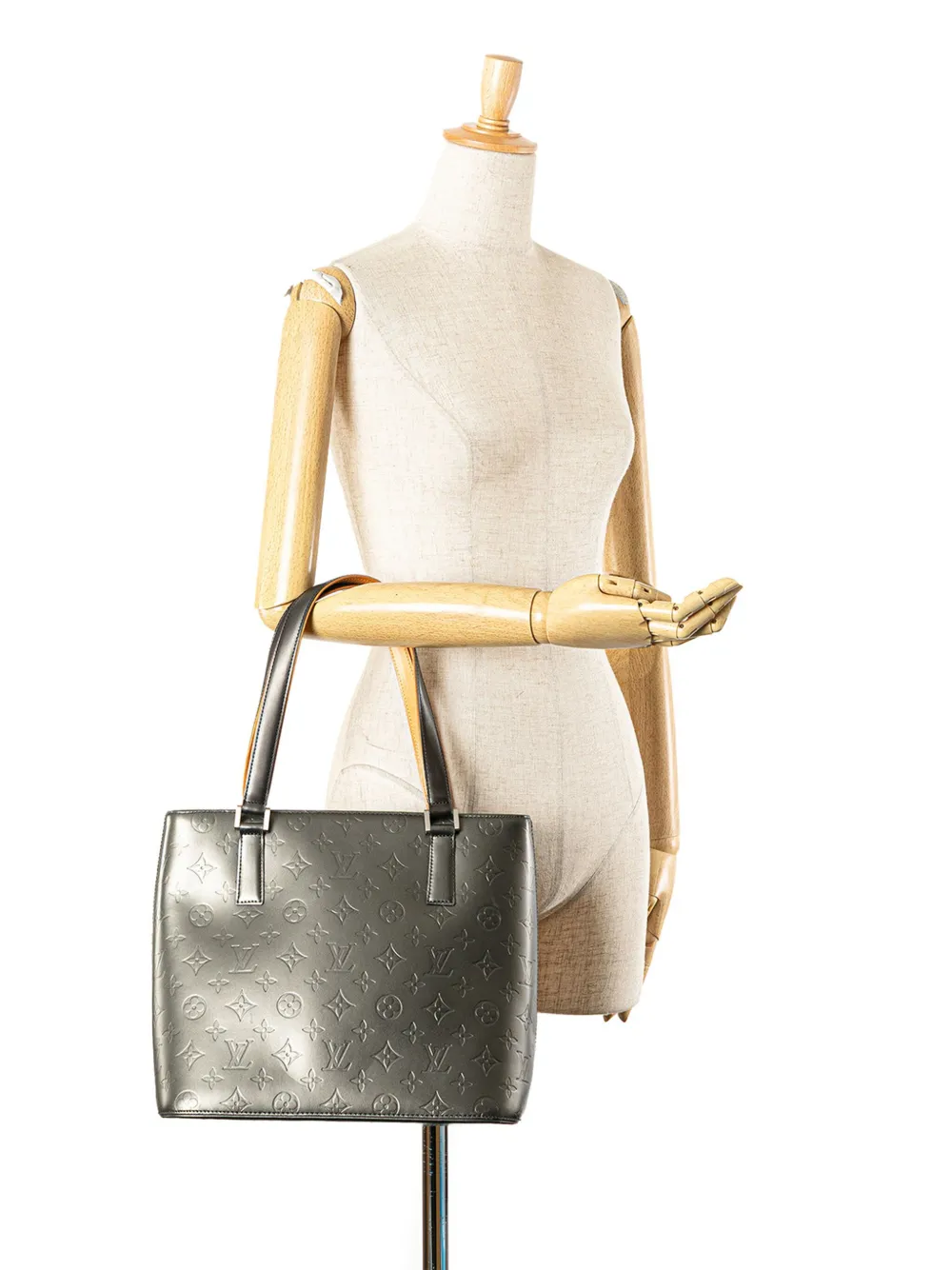Louis Vuitton Pre-Owned 2003 Monogram Mat Stockton tote bag | Pre-Owned | Image 2