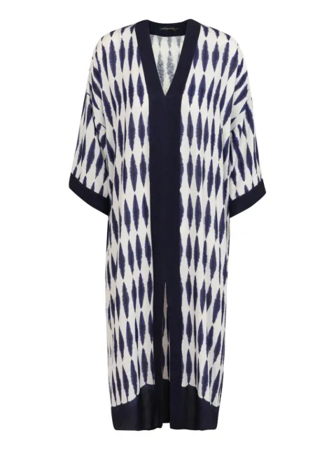 Lenny Niemeyer v-neck ikat dress