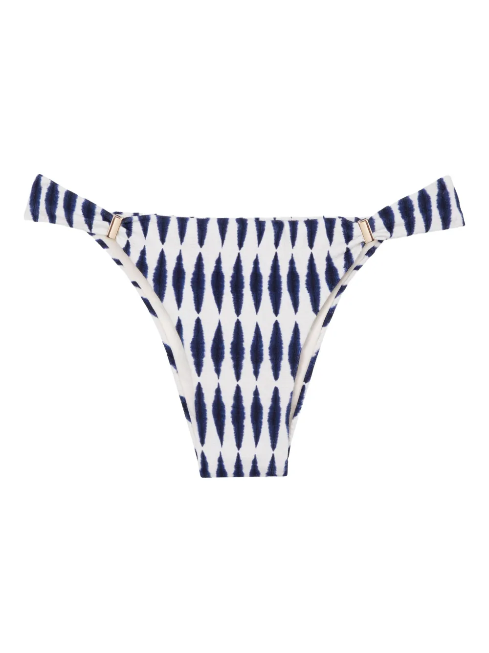 Lenny Niemeyer Formentera patterned bikini briefs - Blu