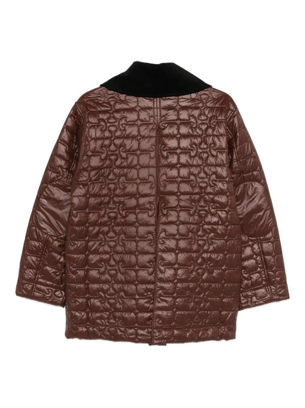 GANNI quilted coat | Single Breasted Coats | Image 2