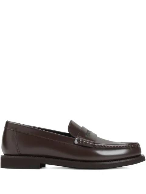 Brunello Cucinelli Mocassini penny in pelle