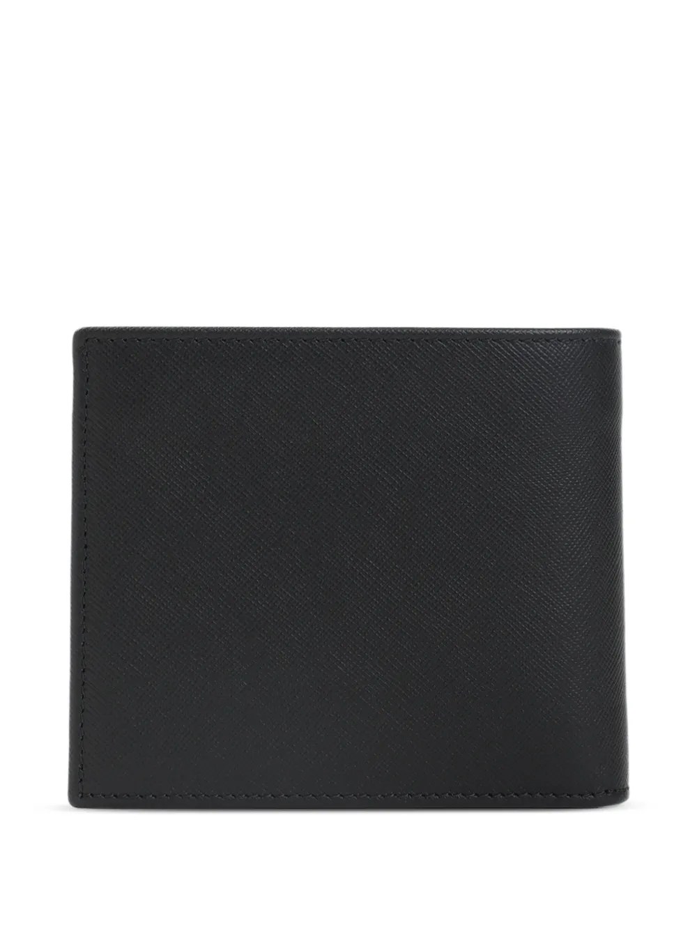 Kiton Leren portemonnee Zwart