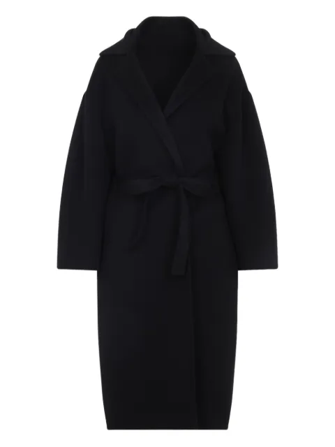 Alberta Ferretti belted wool coat