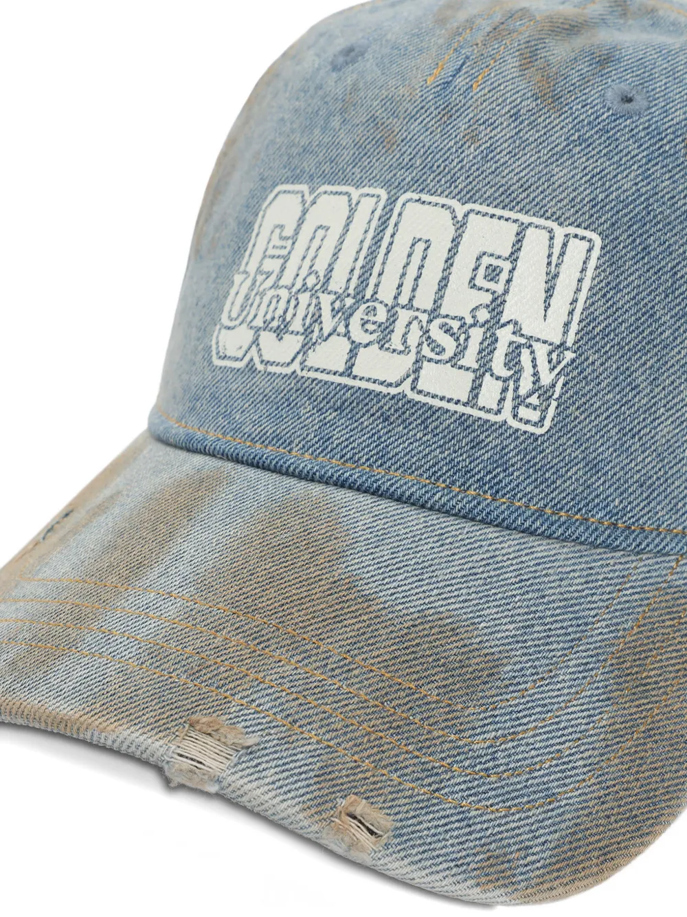 Golden Goose Denim pet Blauw