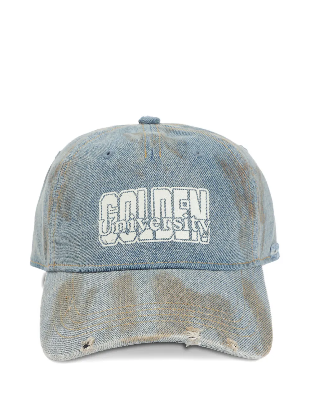 Golden Goose Denim pet Blauw