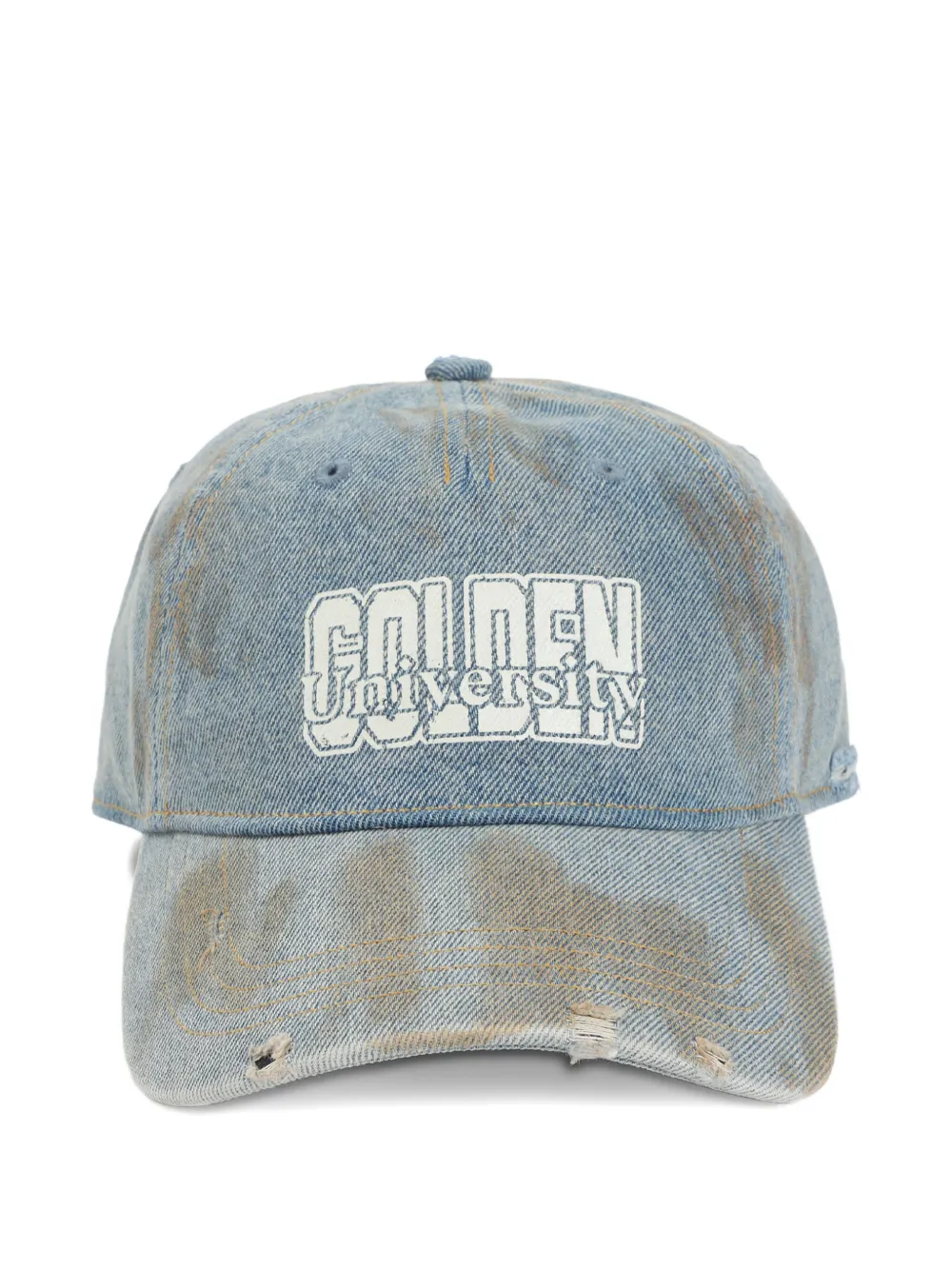Golden Goose Denim pet Blauw
