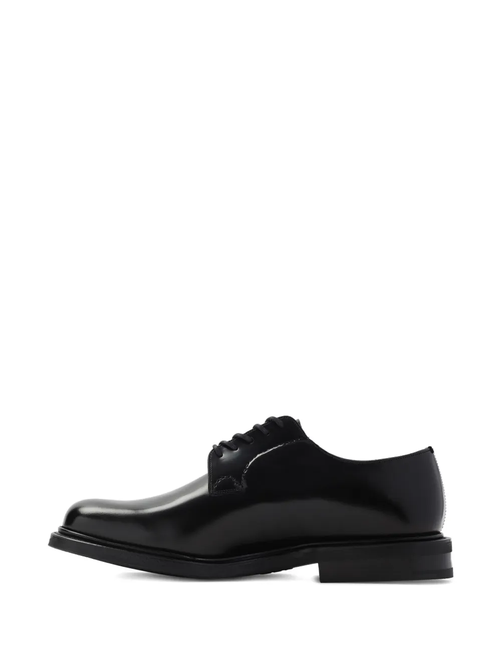 Church's Leren derby schoenen Zwart