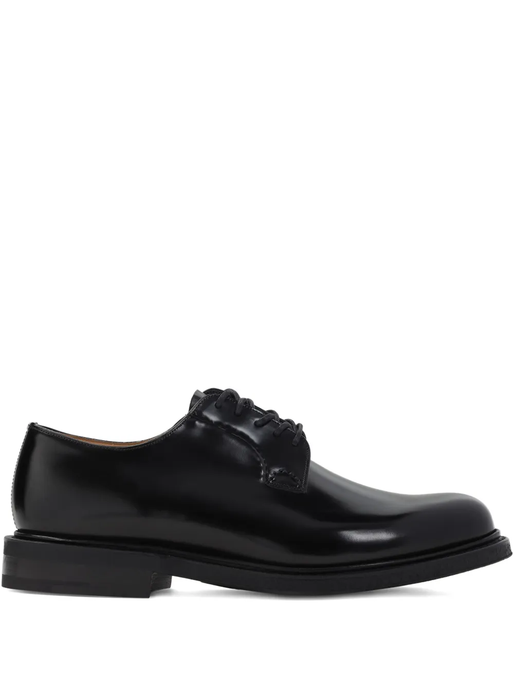 Church's leather derby shoes Black