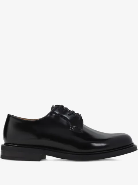 Church's leather derby shoes