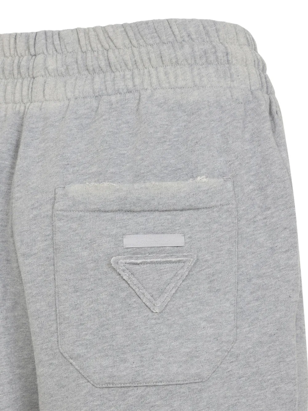 Prada drawstring track pants Grijs