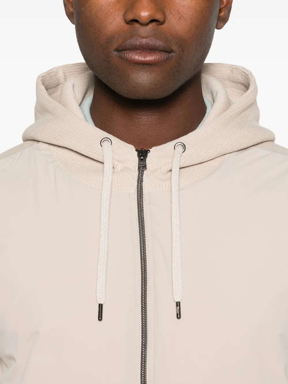 Herno Jack met capuchon Beige