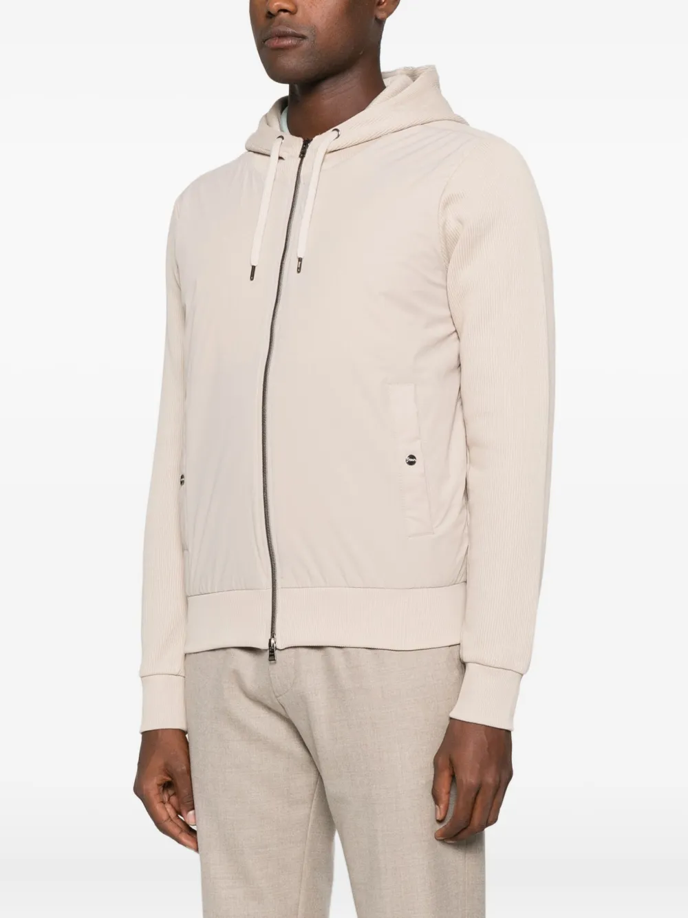 Herno Jack met capuchon Beige