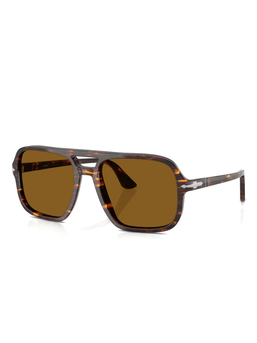 Persol tortoiseshell square-frame sunglasses Bruin