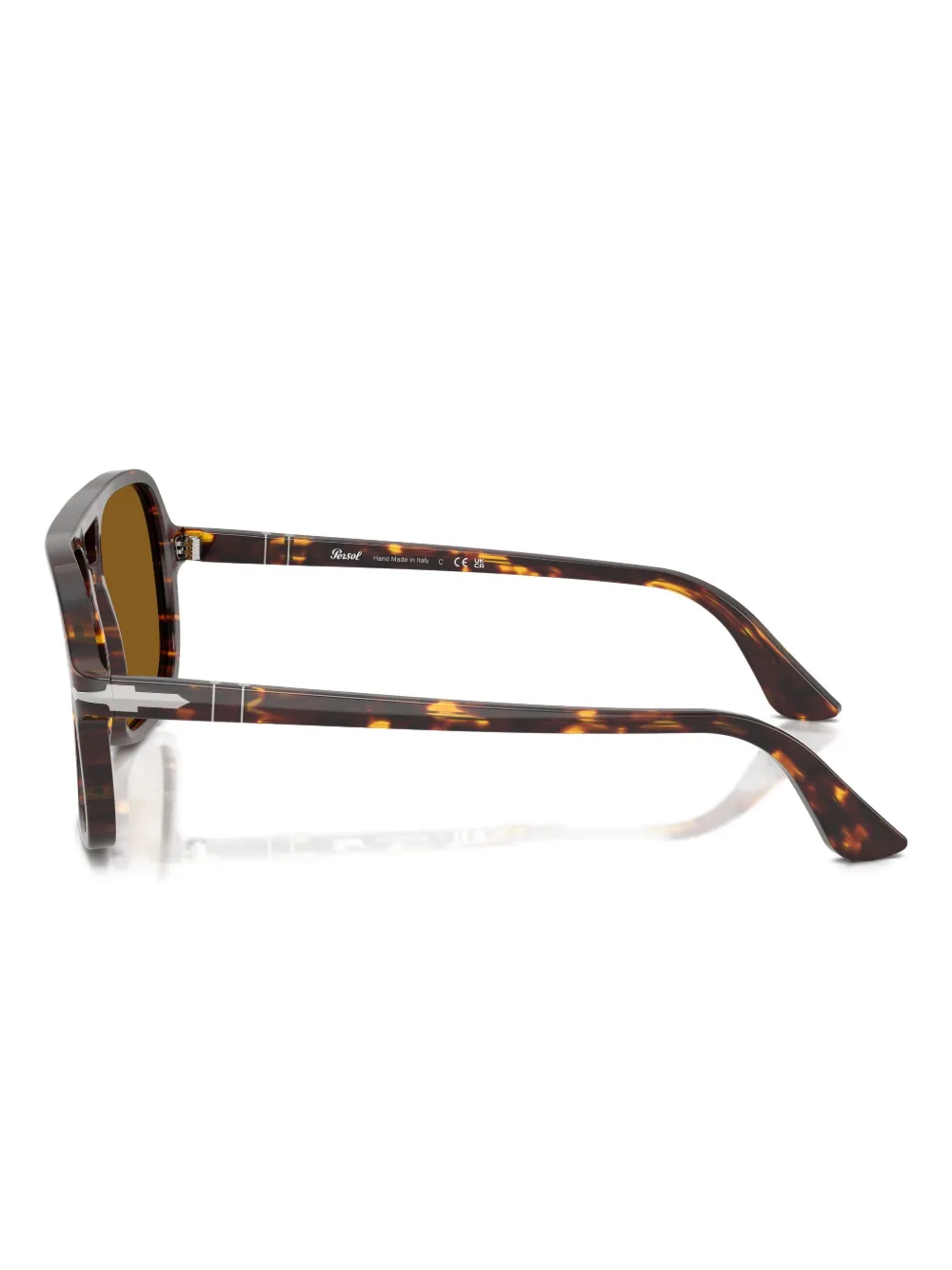 Persol tortoiseshell square-frame sunglasses Bruin