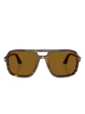 Persol tortoiseshell square-frame sunglasses - Brown
