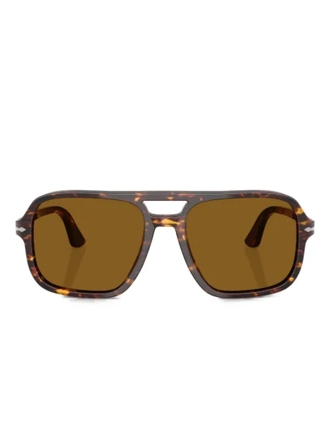 Persol tortoiseshell square-frame sunglasses