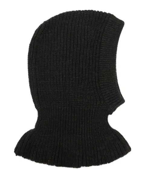 LEMAIRE ribbed balaclava