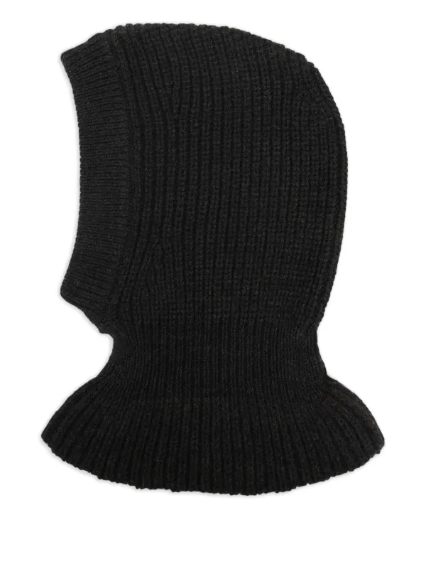 LEMAIRE 黒 バラクラバ M LEMAIRE リブ バラクラバ | ブラック | FARFETCH JP