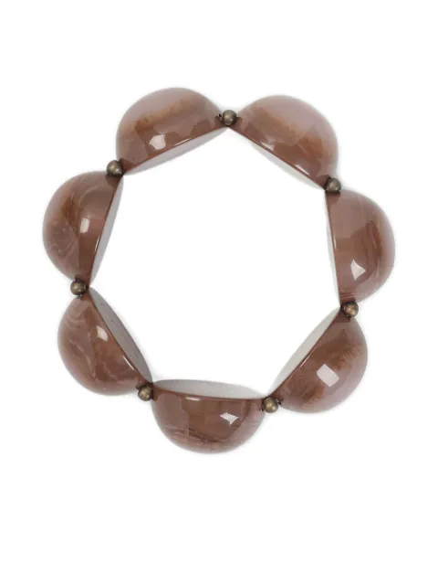 Giorgio Armani round-bead bracelet